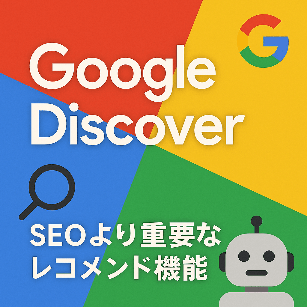 Googleディスカバーとは？今後重要になるAIレコメンド機能を解説