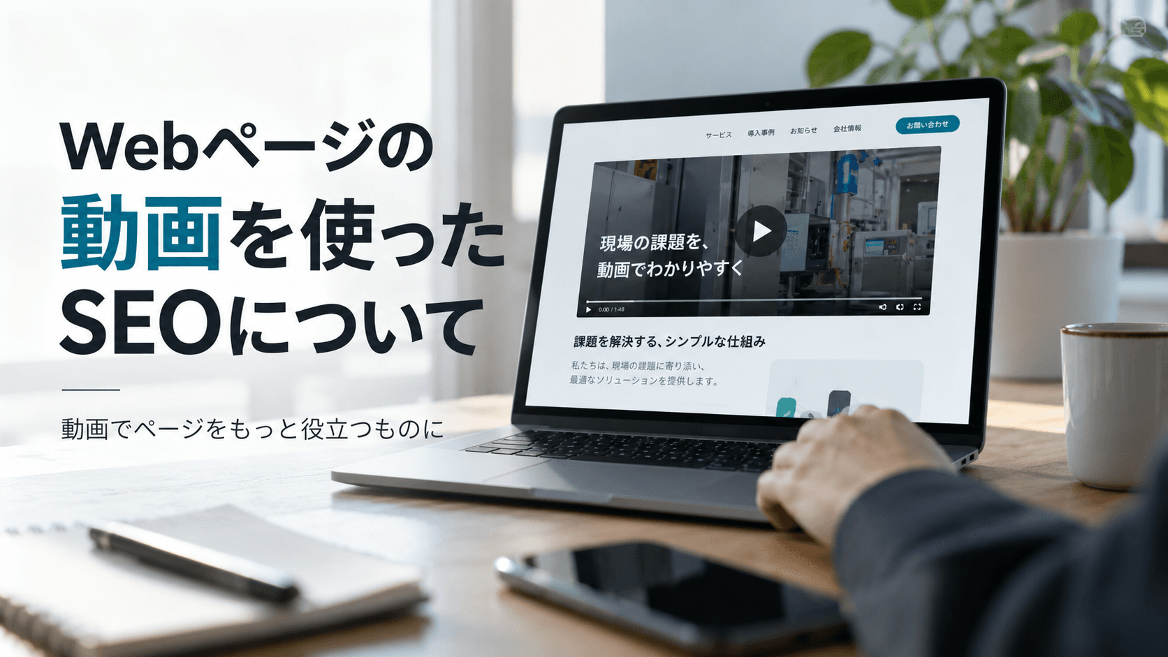 WebページのSEOを動画で改善する。見るべきは「再生回数」よりユーザー行動