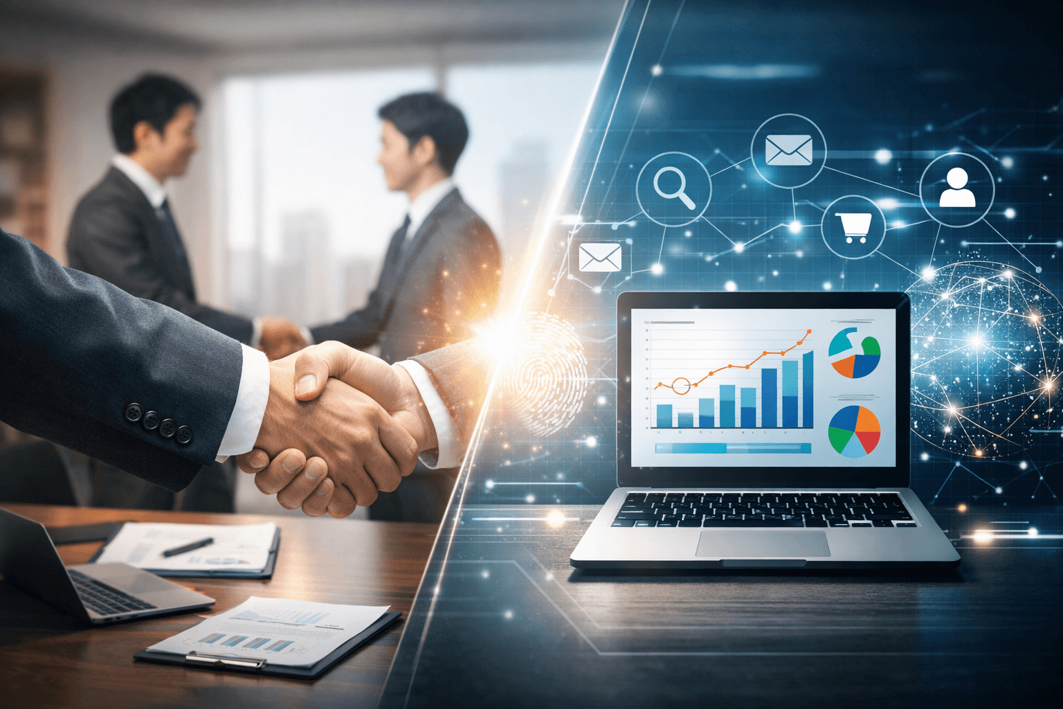 ネット戦略やデジタル戦略は、もう「営業の外側」ではない