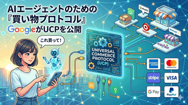 AIエージェントのための「買い物プロトコル」：GoogleがUCPを公開