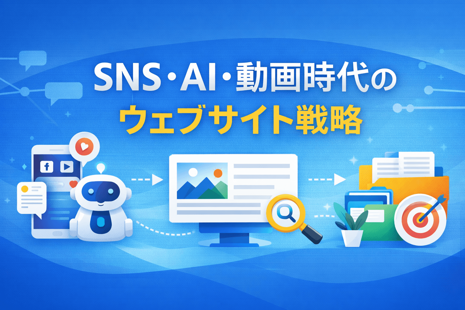 SNS・AI・動画時代に、ウェブページはどうあるべきか