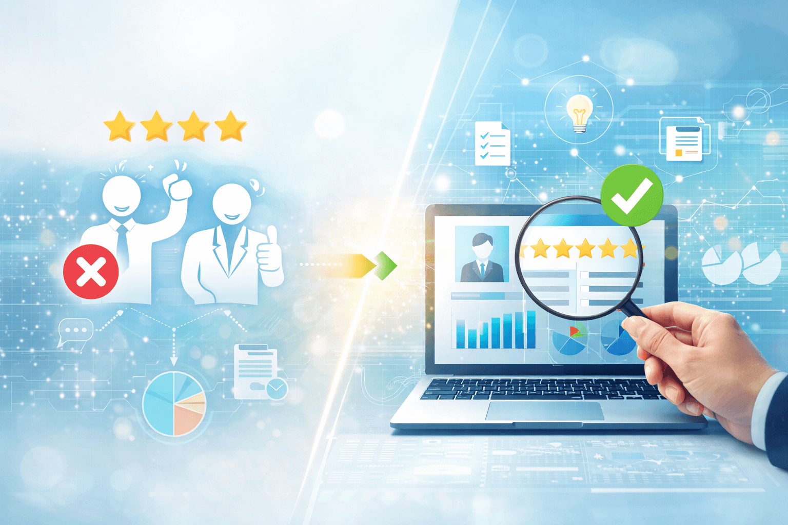 感情に左右された人事評価から、業務の蓄積による評価へ