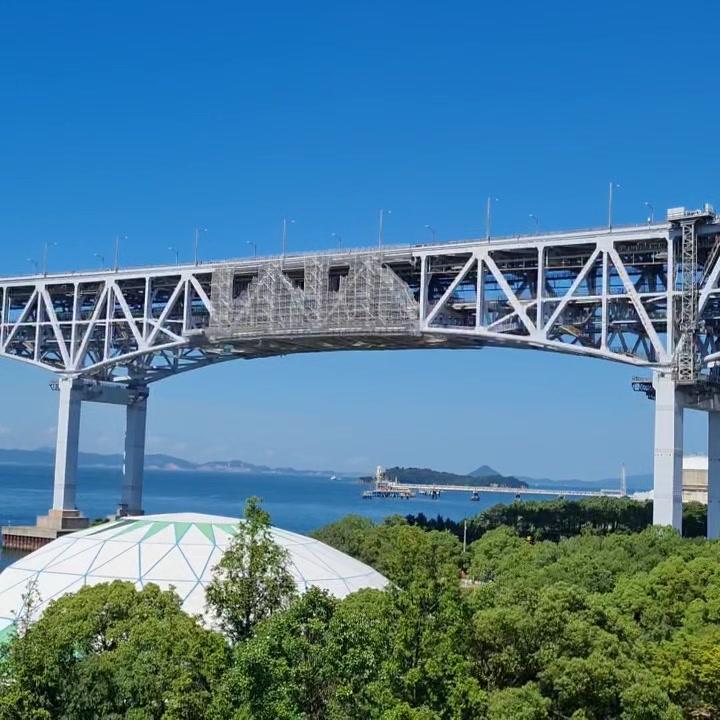 瀬戸大橋記念公園の風景